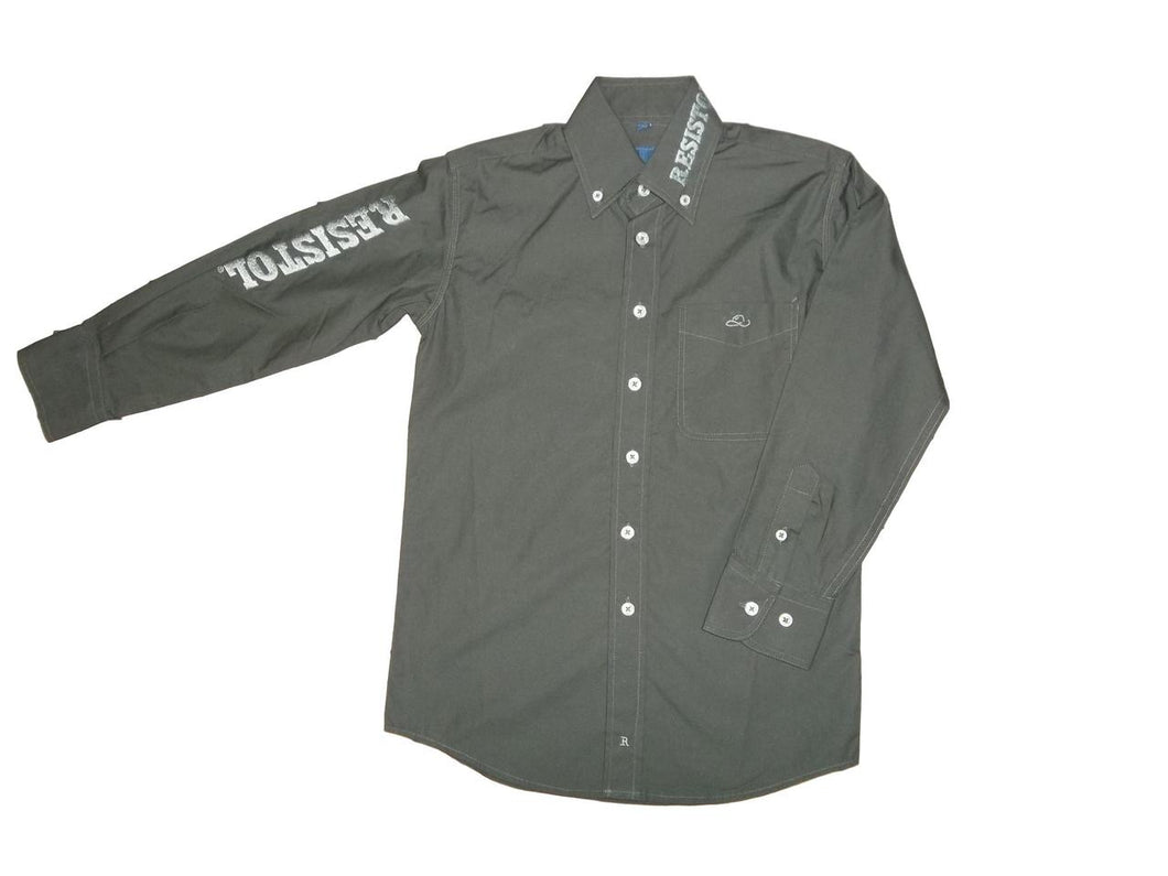Resistol Boys Patterson Western Shirt