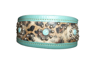 3D Belt Co Leapard Headband