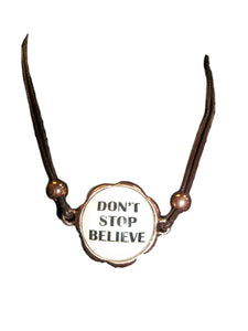 Crooked Fence Pendent Necklaces