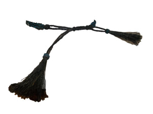 Horse hair hatband 5/8 " wide