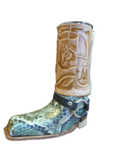 Mexican Souvenir Boot Shot Glass