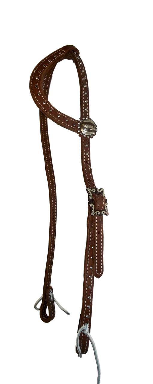 HR Dotted 1 Ear Headstall