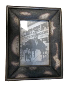 Cowhide Patterned pictured Frame