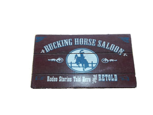 Bucking Horse Saloon refrigerator magnet