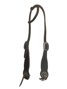 Leather 1 Ear Headstall