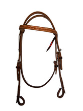 Load image into Gallery viewer, 5/8&#39; Browband headstall swirl Tooling w/quick change