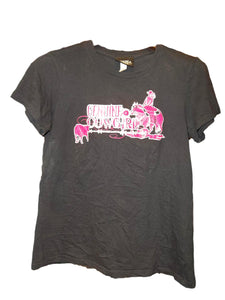 Genuine Cowgirl Girls Navy Shirt