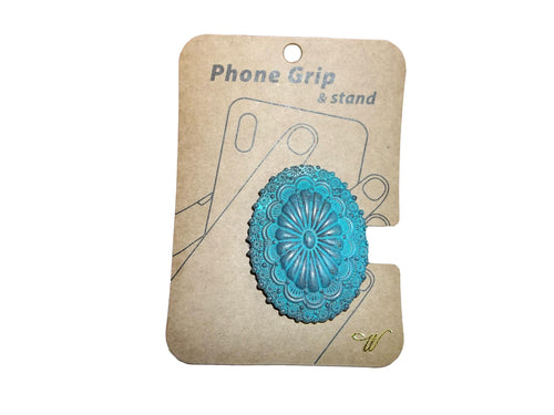 Turquoise Conch Pop Socket