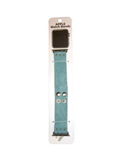 Load image into Gallery viewer, Scalloped Leather Apple Watch Bands