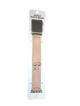 Load image into Gallery viewer, Scalloped Leather Apple Watch Bands