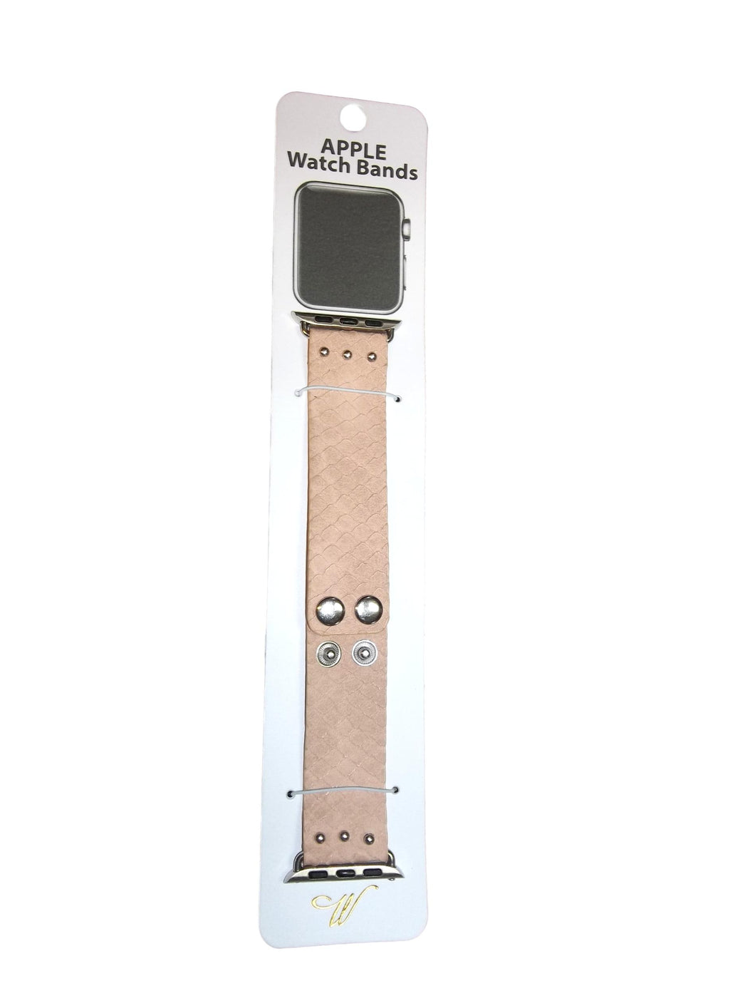 Scalloped Leather Apple Watch Bands