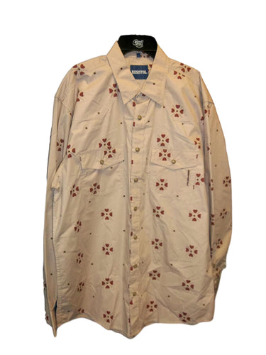 Resistol Pearl Snap Western Shirt