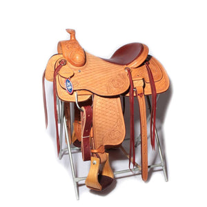 HR 16" Will James Ranch Saddle