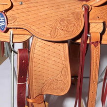 Load image into Gallery viewer, HR 16&quot; Will James Ranch Saddle