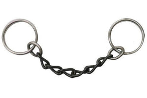 O Ring Snaffle Chain Moutpiece