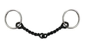 Twisted Wire O Ring Snaffle