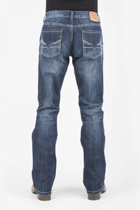 Stetson Low Rise Bootcut Western Denim Jeans