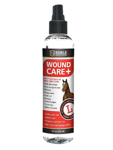 Noble Wound Care+ Spray for Large Animals 4oz