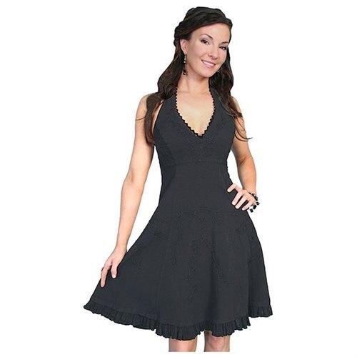 The Cantina Collection Black Dress