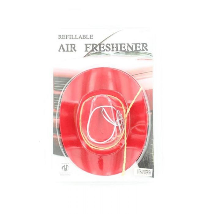Strawberry Hat Air Freshener
