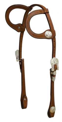 Show Headstall With Reins