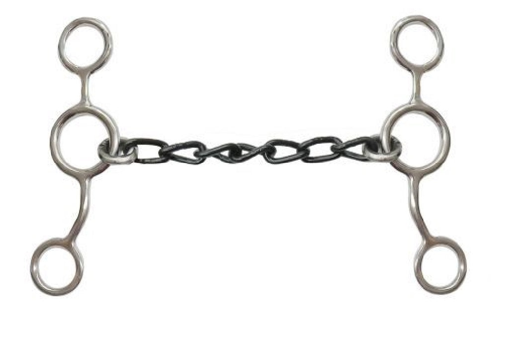 Jr. Cow Horse Chain Bit