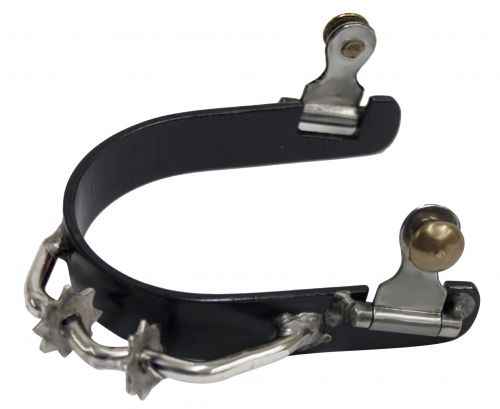 Ladies Bumper Spur with Two Rowels