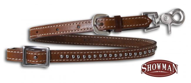 Leather Stud wither strap