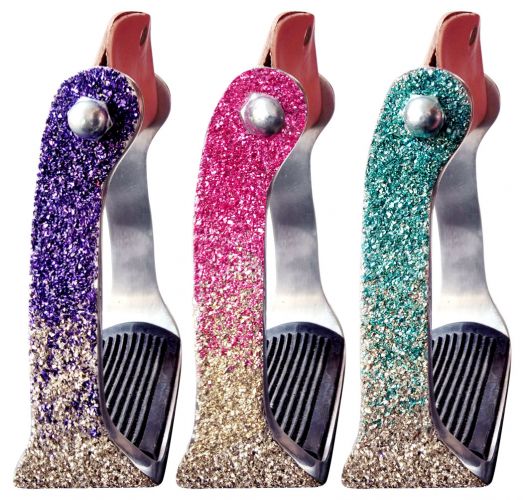 Ombre Glitter Stirrups