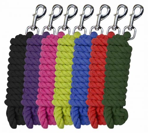 10' Cotton Rolled Lead Rope