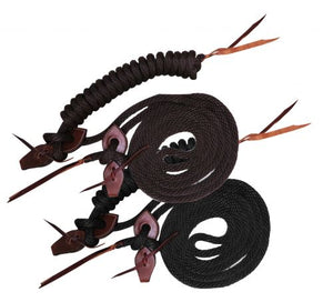 Nylon Mecate Reins