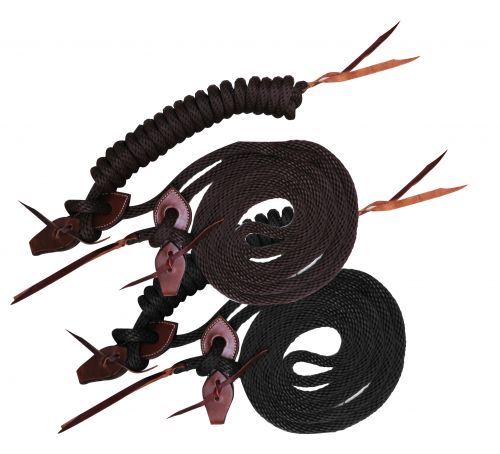 Nylon Mecate Reins
