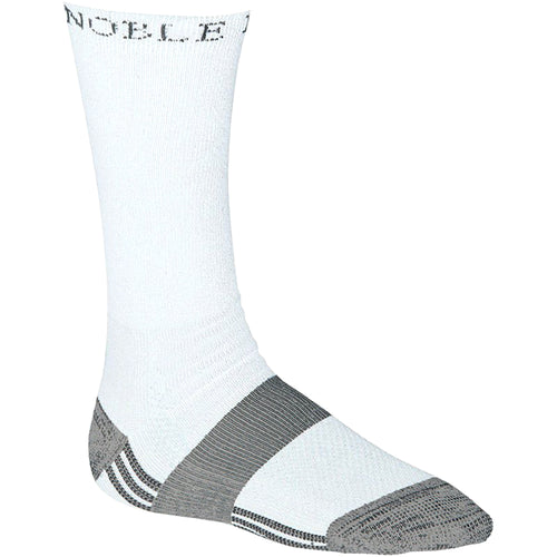Noble Outfitters White Crew Best Dang Boot Socks
