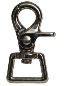 Square End Scissor Snap