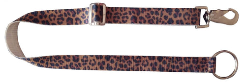 Cheetah Print Bucket Strap