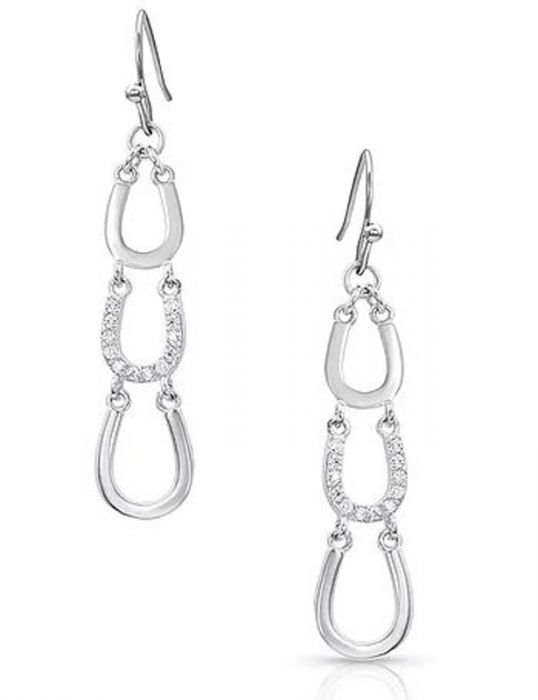 One Step Closer Horseshoe Earrings