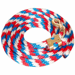 Poly Lead Rope With Brass Bolt Snap