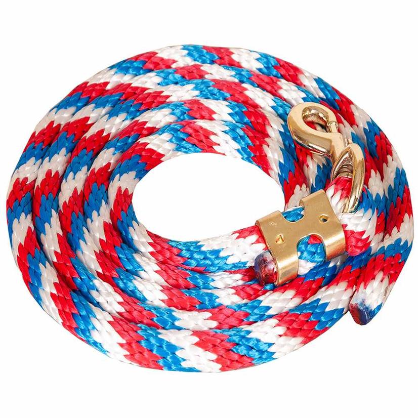 Poly Lead Rope With Brass Bolt Snap