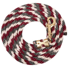 Load image into Gallery viewer, Poly Lead Rope With Brass Bolt Snap