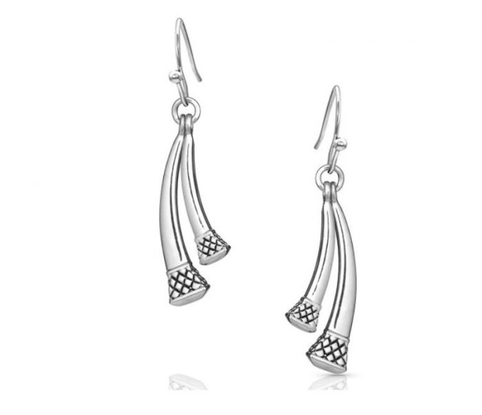 Duo Horseshoe Nail Earrings