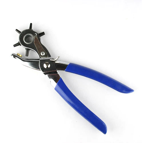 6 Way Revolving Leather Punch