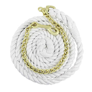 5/8" Cotton Lead With Chain