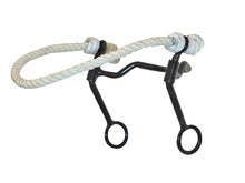 Load image into Gallery viewer, Metalab Rope Noseband Quick Stop Bit