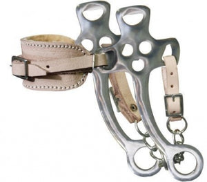 Leather Nose Horse Hackamore