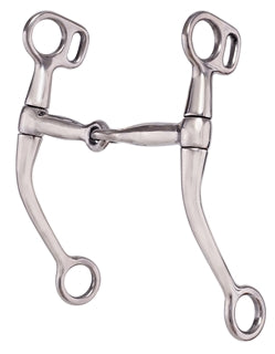 PMI Tom Thumb Snaffle Mouth