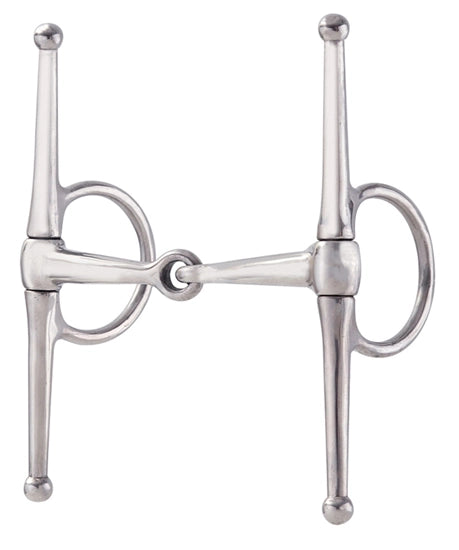 Metalab Full Cheek Snaffle Bit