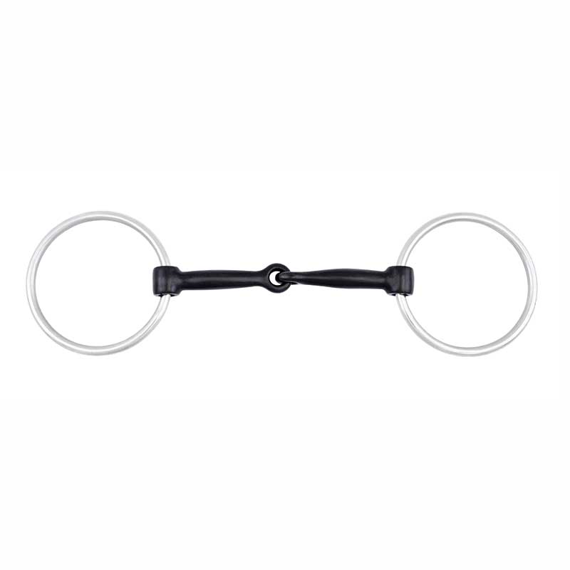 Loose ring Snaffle Bit