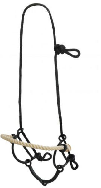 Snaffle Rope Gag Bit