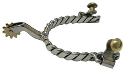 Twisted Rope Youth Roping Spur