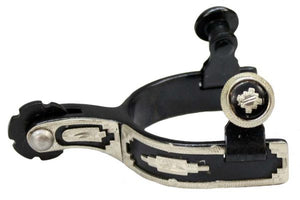 Toddler Black Steel Show Spur